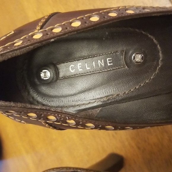 Gorgeous brown Celine heels - Picture 2 of 13
